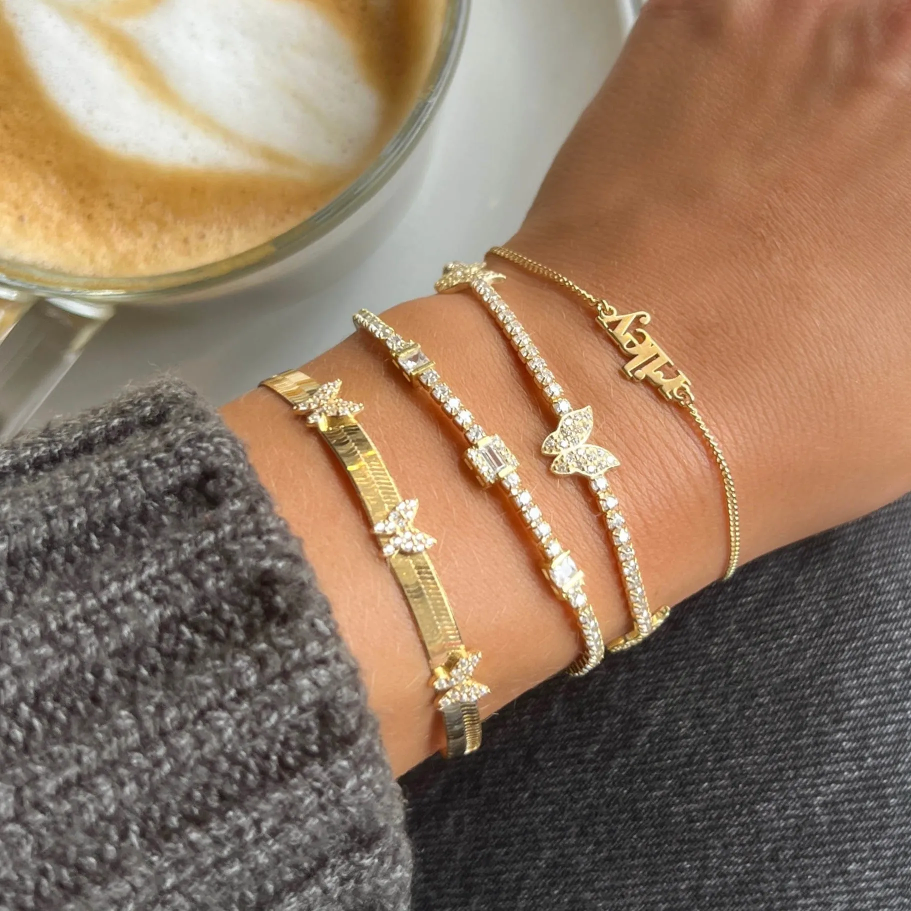 Lowercase Bracelet