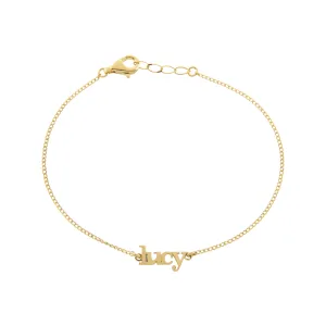 Lowercase Bracelet