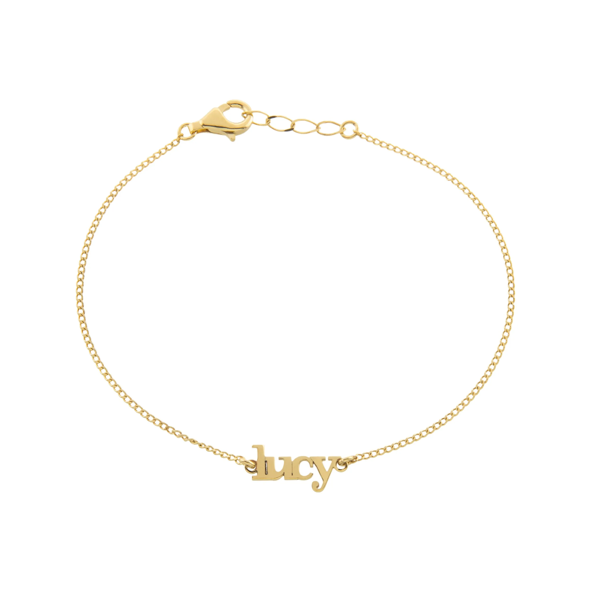 Lowercase Bracelet