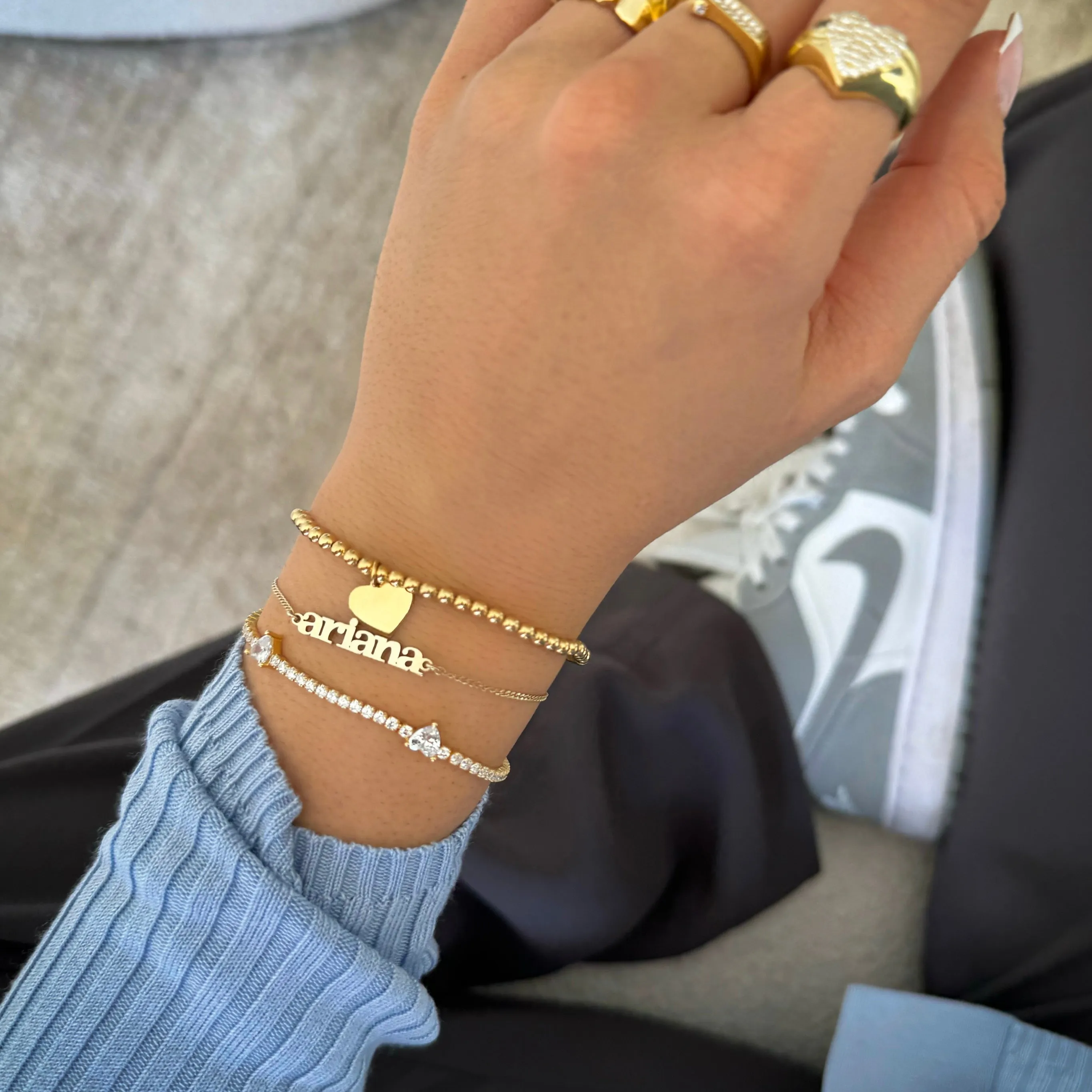 Lowercase Bracelet