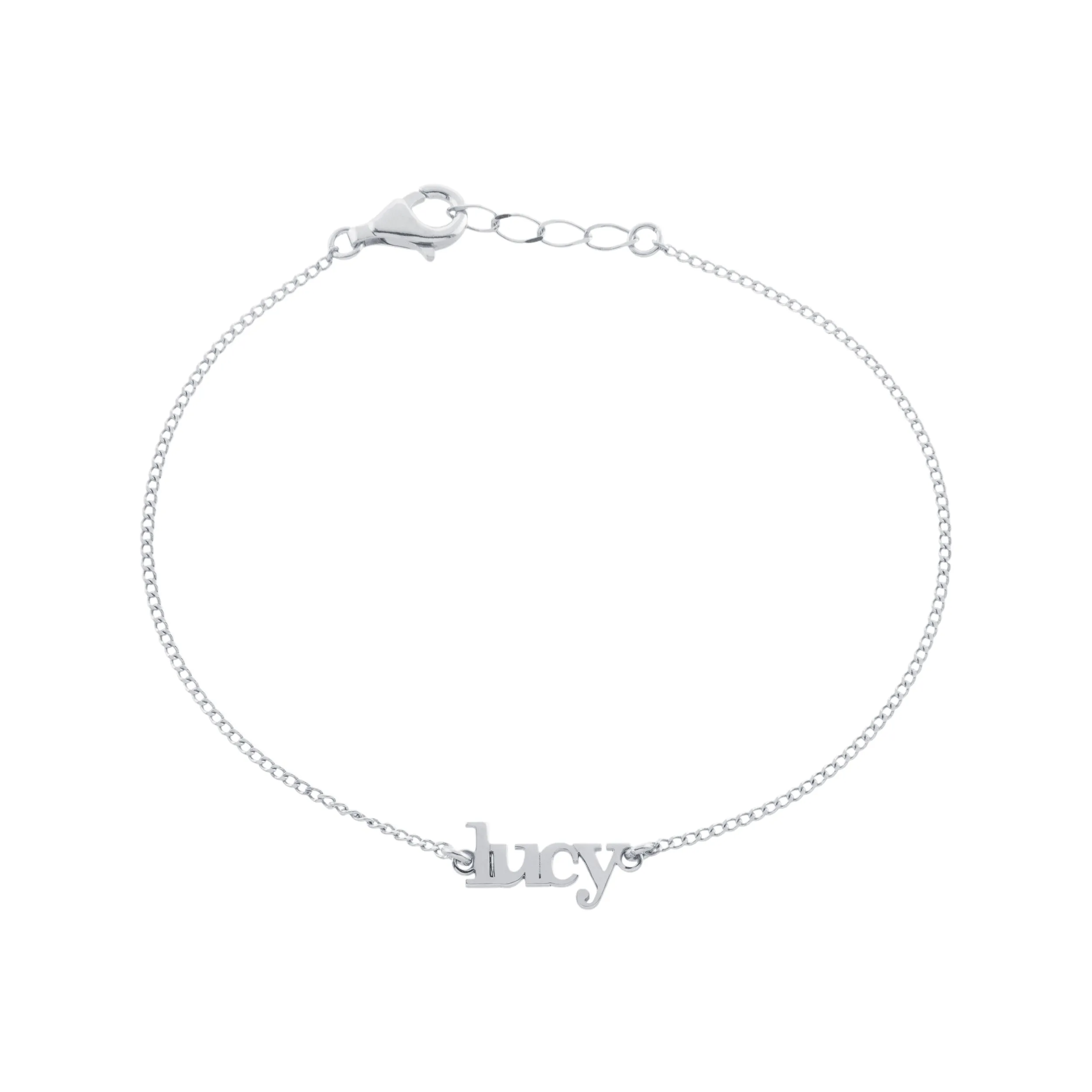 Lowercase Bracelet