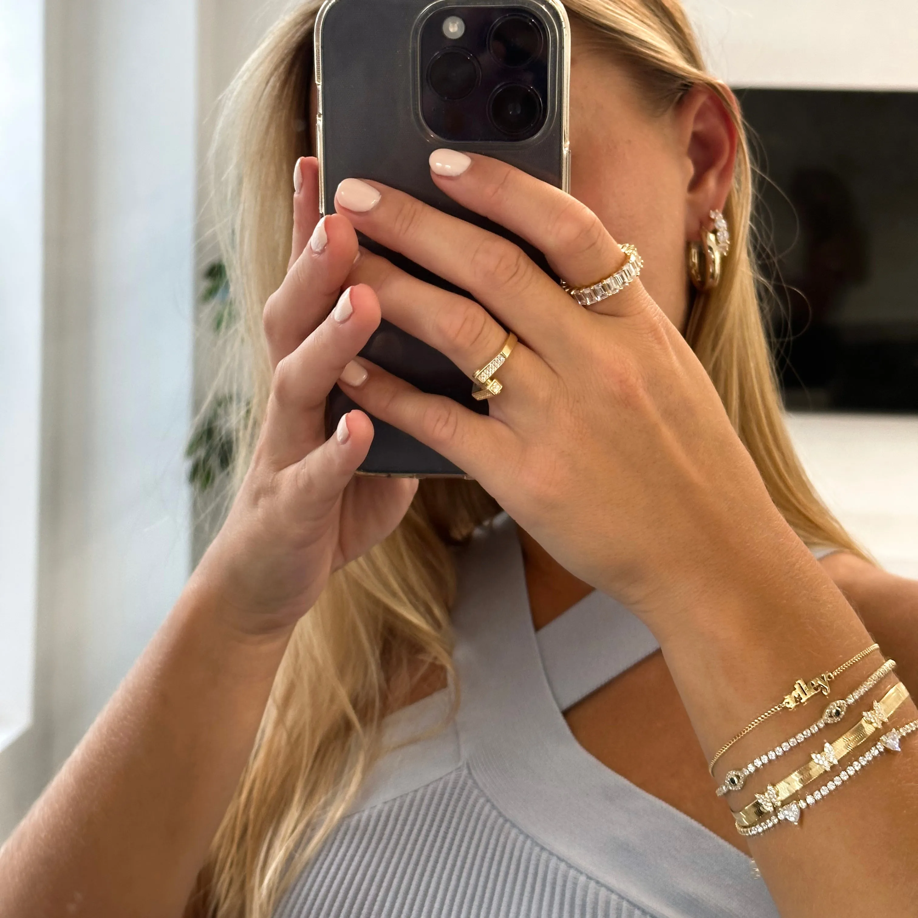 Lowercase Bracelet