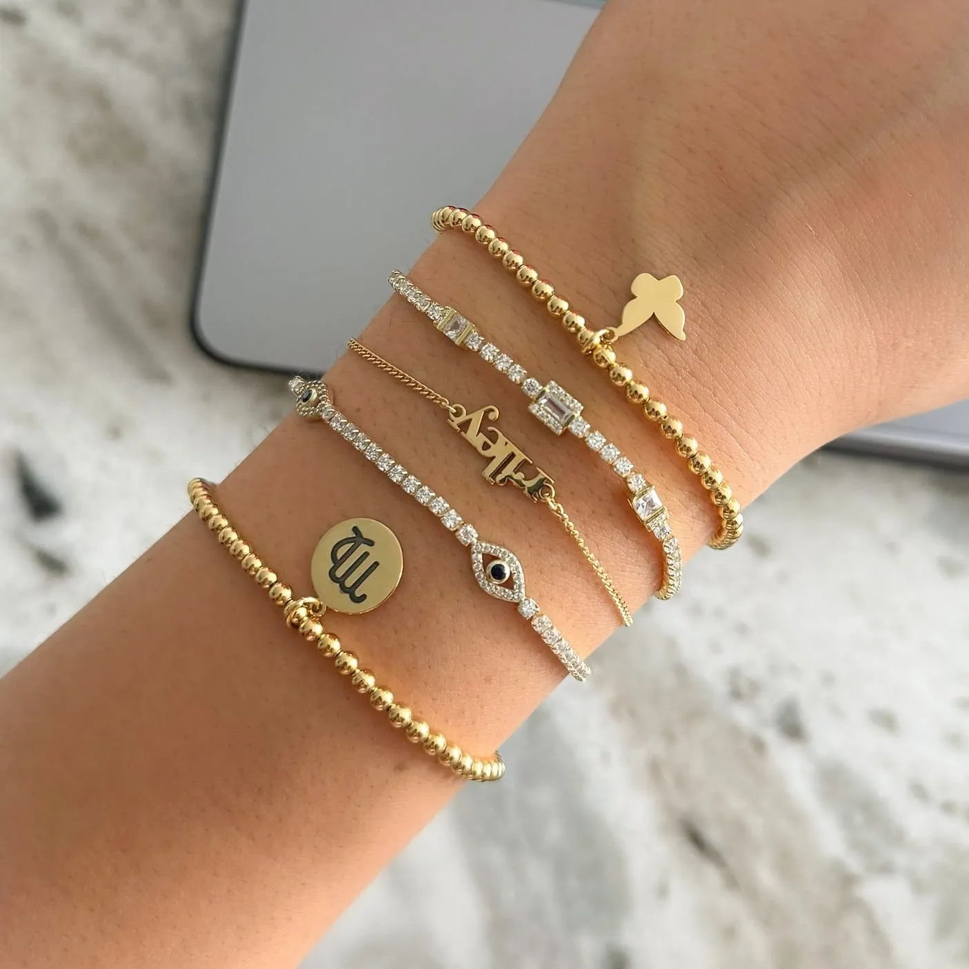 Lowercase Bracelet