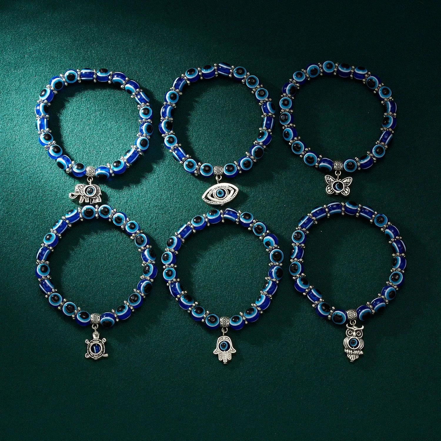 Lucky Evil Eye Bracelets