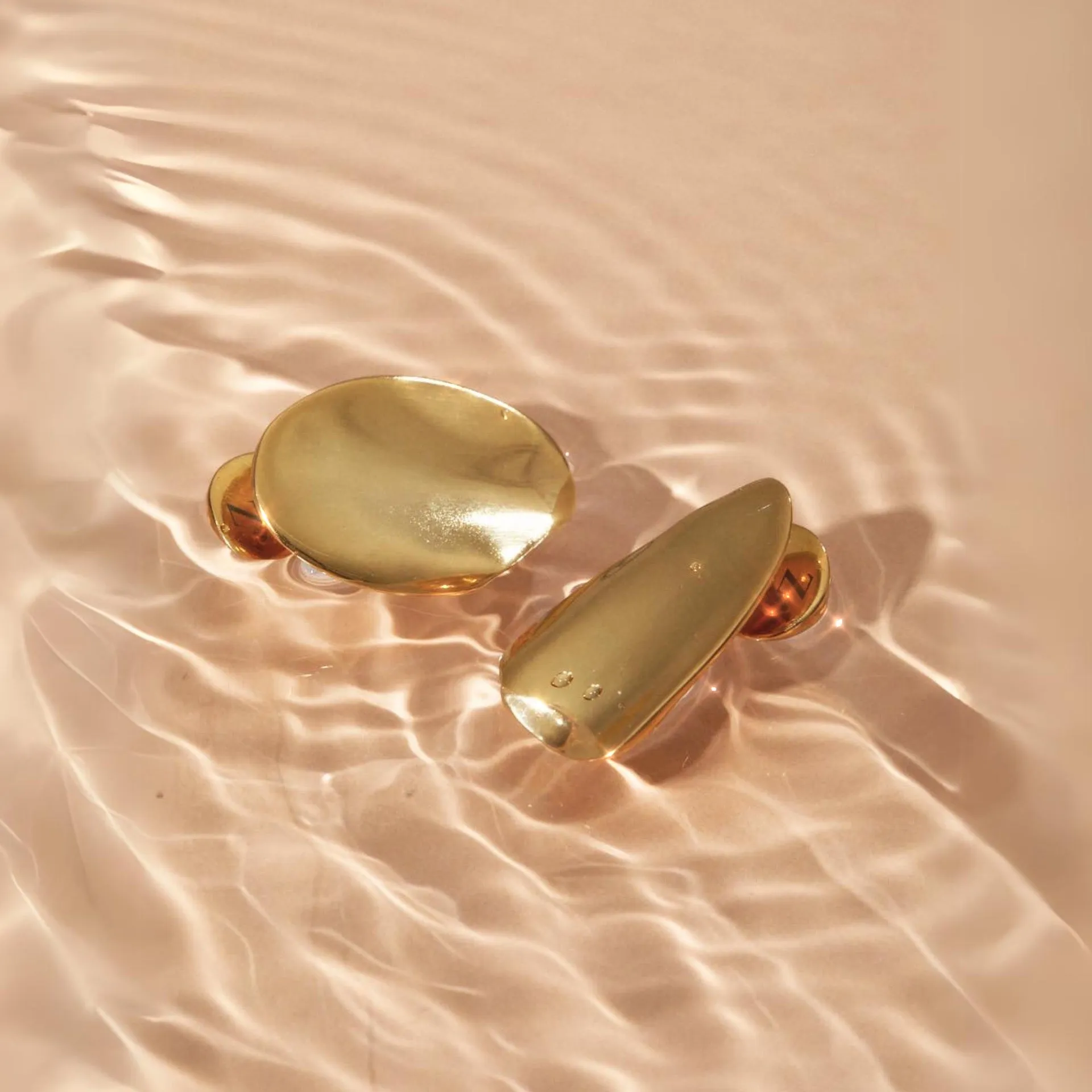 Lumen Earrings | gold