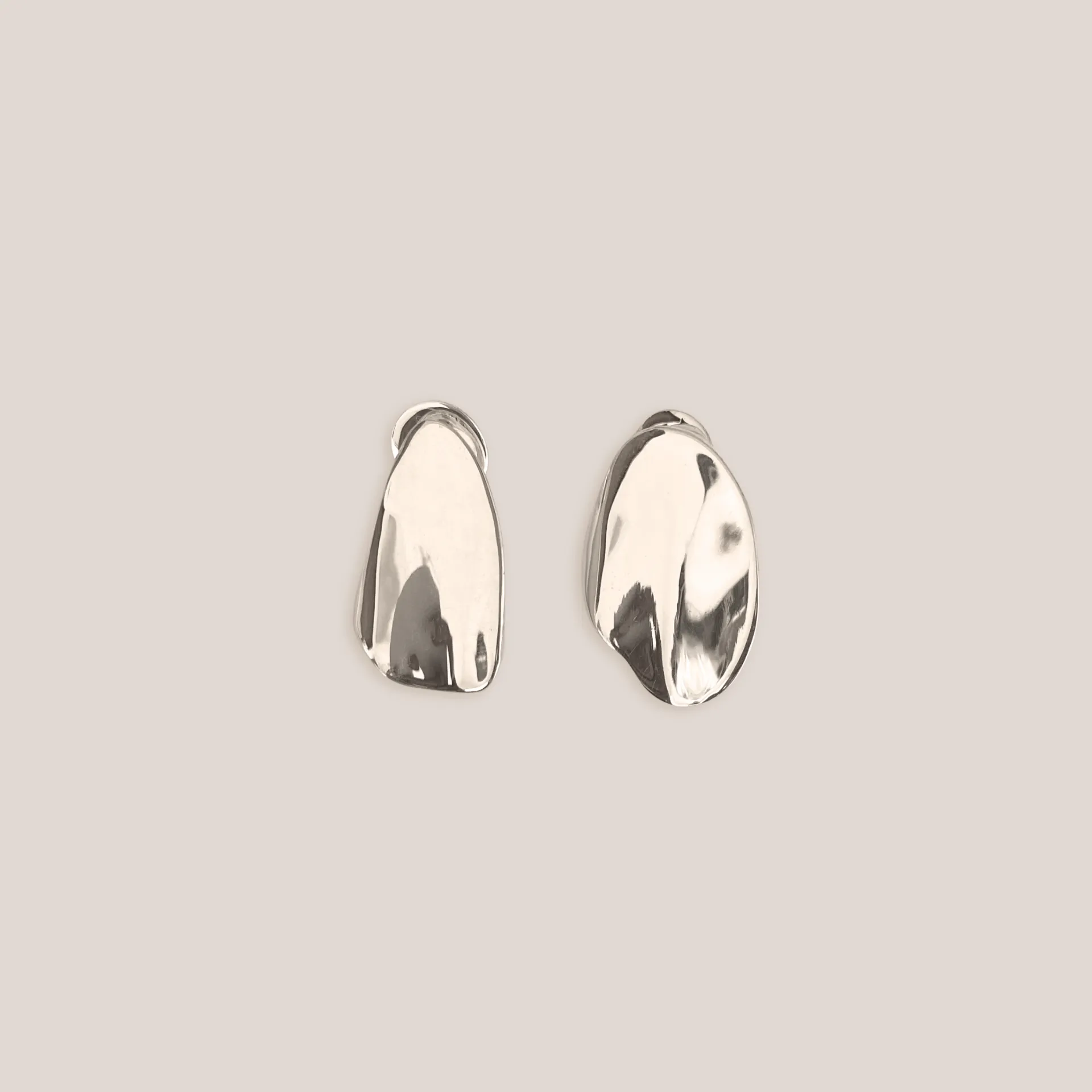 Lumen Earrings | silver