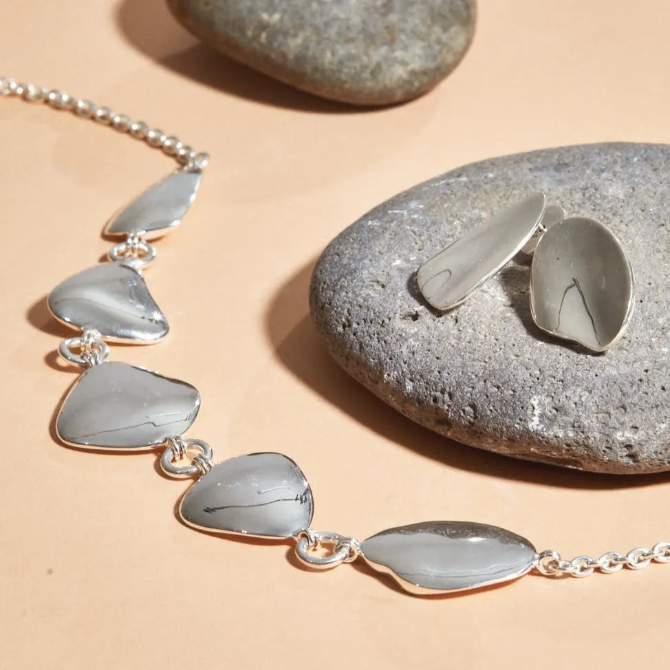 Lumen Earrings | silver