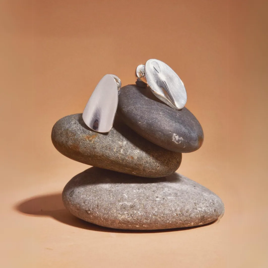 Lumen Earrings | silver