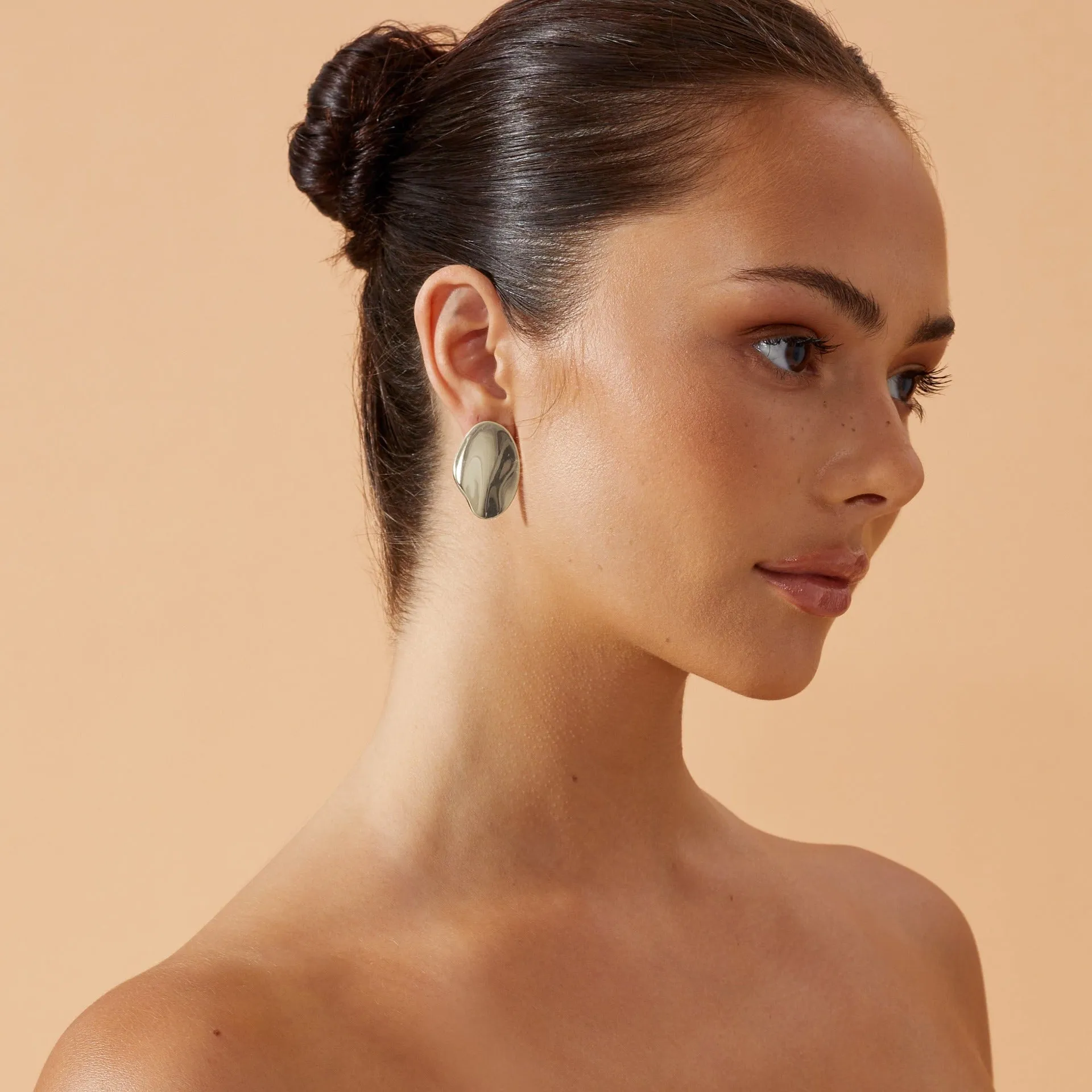 Lumen Earrings | silver