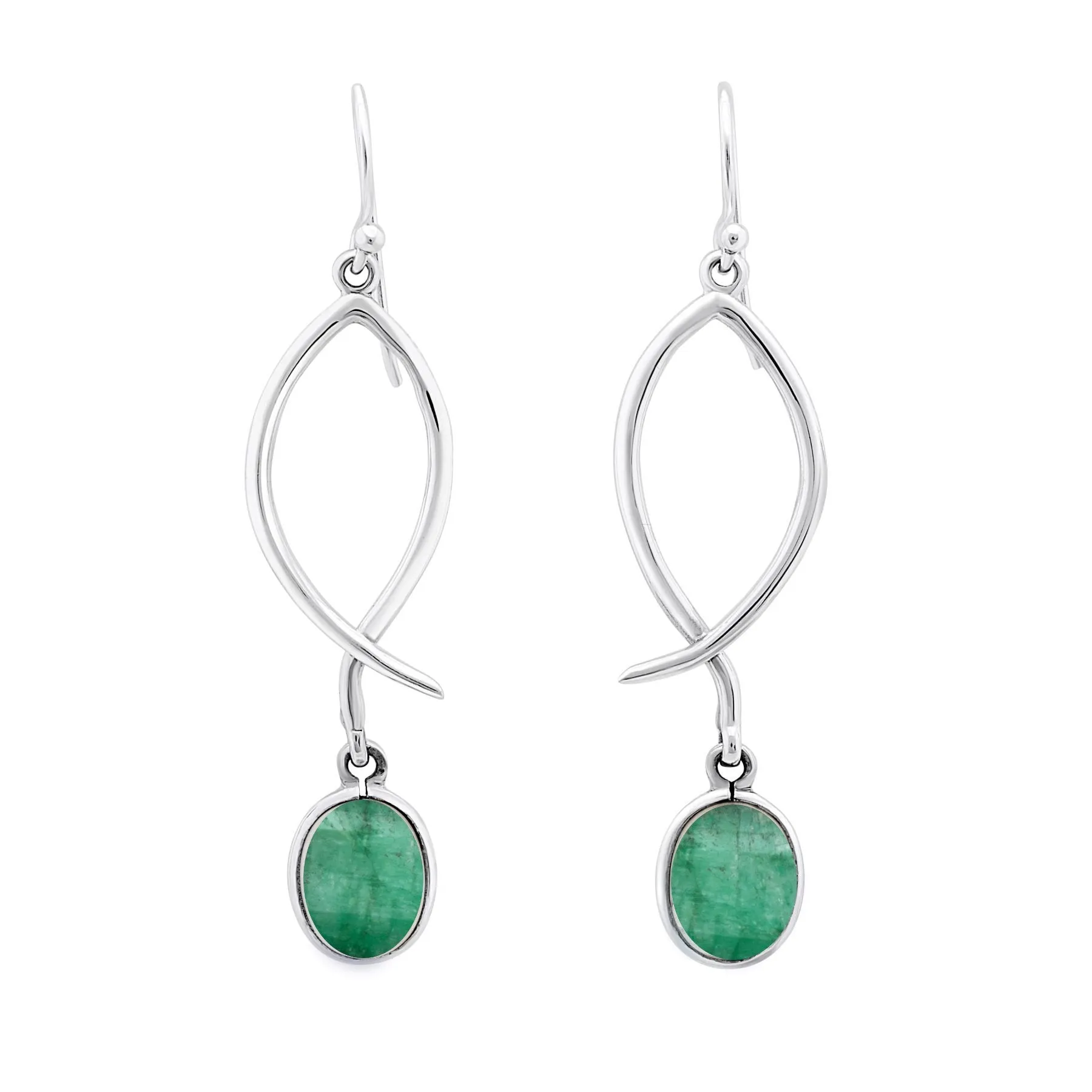 Lupin Earrings in various gemstones