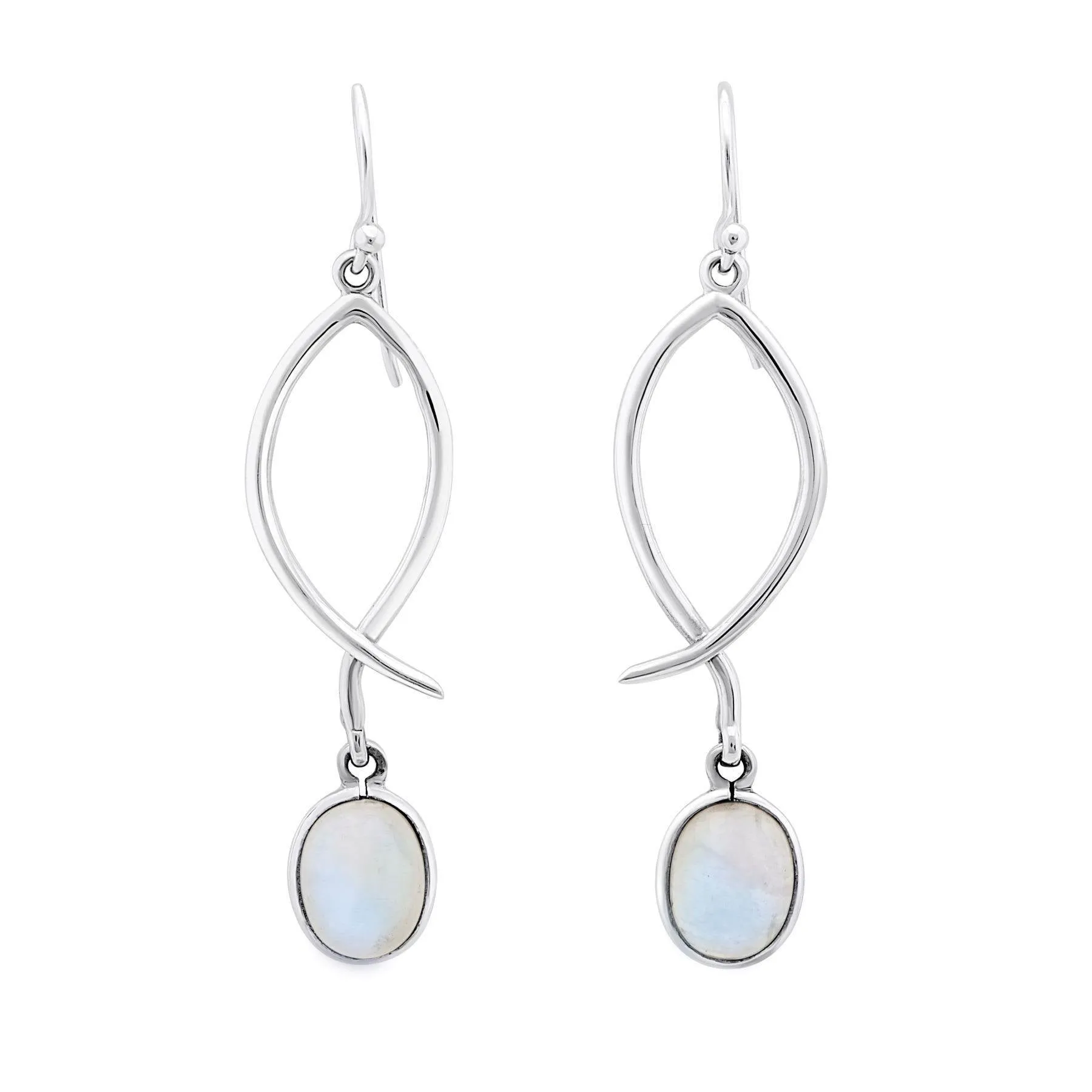 Lupin Earrings in various gemstones