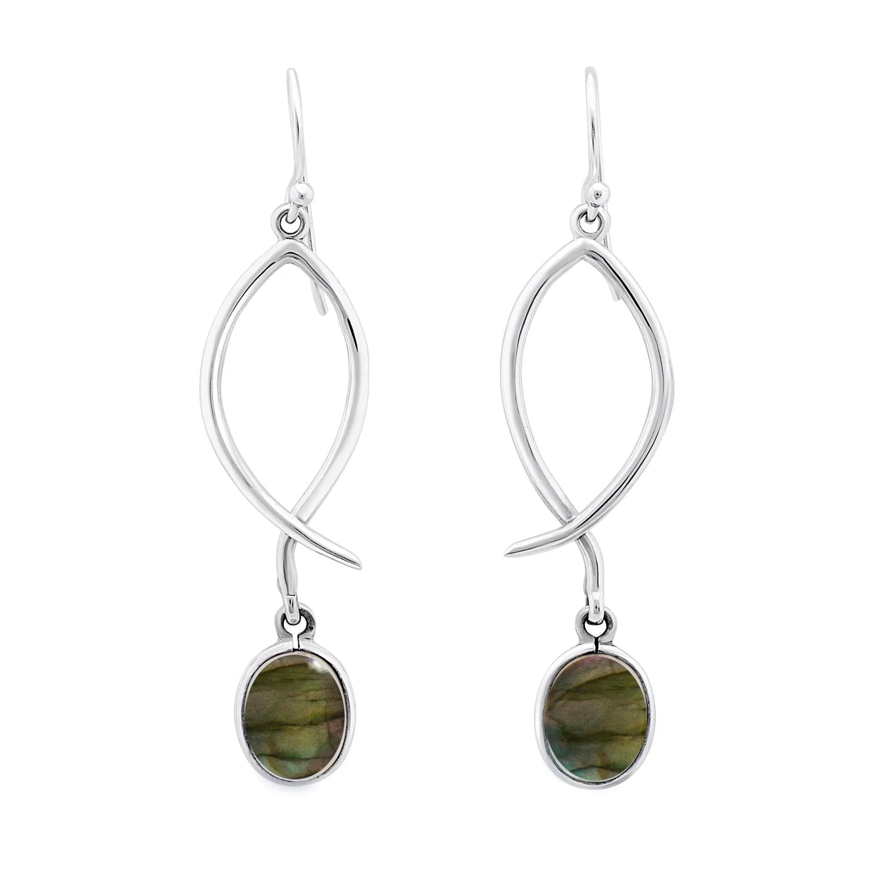 Lupin Earrings in various gemstones