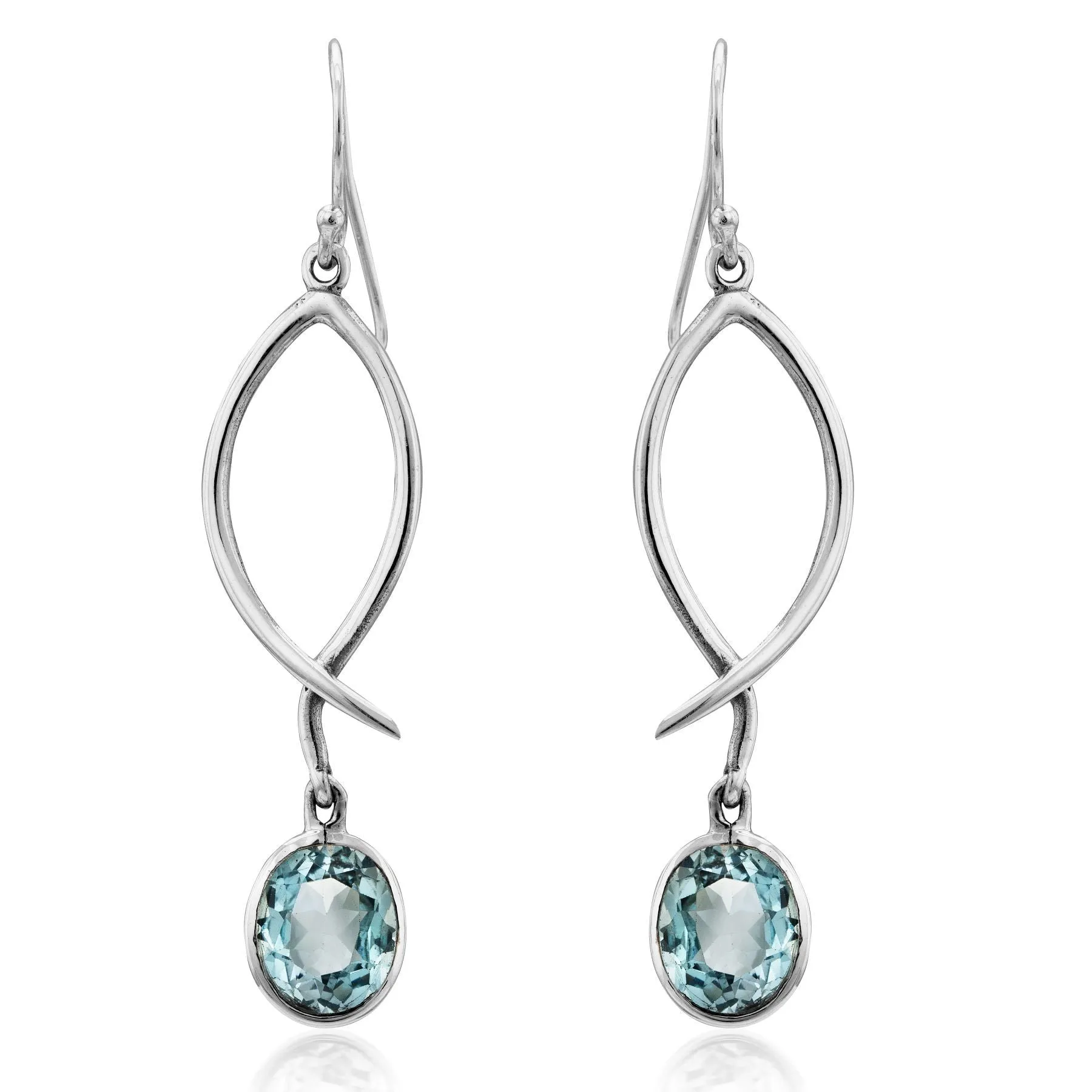 Lupin Earrings in various gemstones