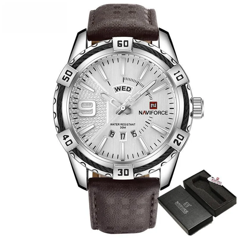 Luxury Brand Sport Watches Mens Waterproof Military Wristwatch