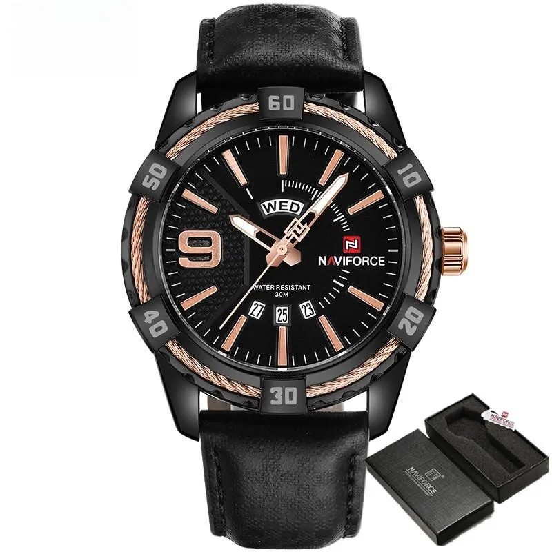 Luxury Brand Sport Watches Mens Waterproof Military Wristwatch