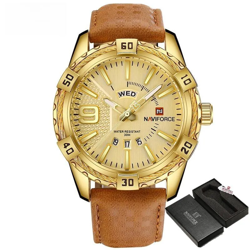 Luxury Brand Sport Watches Mens Waterproof Military Wristwatch