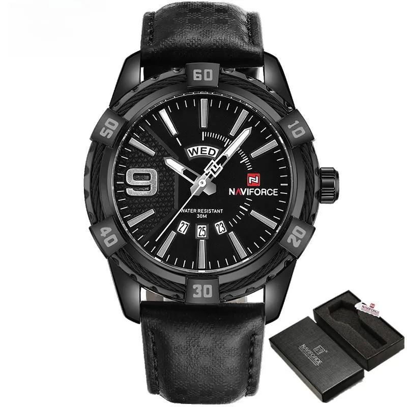 Luxury Brand Sport Watches Mens Waterproof Military Wristwatch