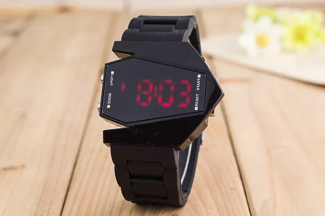 Luxury Digital Alarm Stopwatch Back Light LED Watch Women Men Children Sports Wrist Watch Clock relogio feminino masculino saat