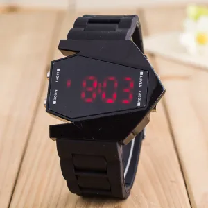 Luxury Digital Alarm Stopwatch Back Light LED Watch Women Men Children Sports Wrist Watch Clock relogio feminino masculino saat