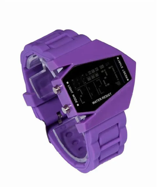 Luxury Digital Alarm Stopwatch Back Light LED Watch Women Men Children Sports Wrist Watch Clock relogio feminino masculino saat