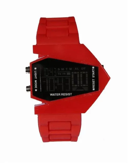 Luxury Digital Alarm Stopwatch Back Light LED Watch Women Men Children Sports Wrist Watch Clock relogio feminino masculino saat