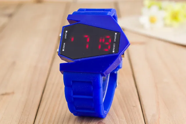 Luxury Digital Alarm Stopwatch Back Light LED Watch Women Men Children Sports Wrist Watch Clock relogio feminino masculino saat