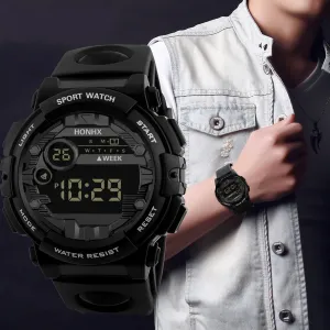 Luxury Mens Digital LED Watch
