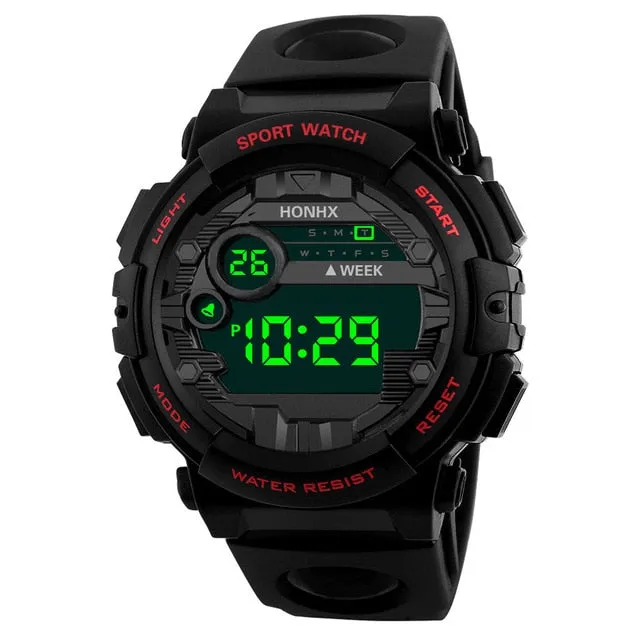 Luxury Mens Digital LED Watch