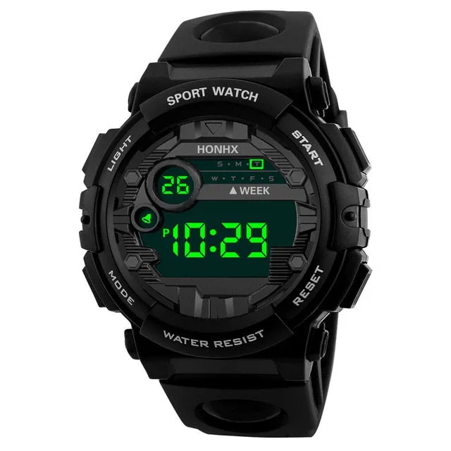 Luxury Mens Digital LED Watch