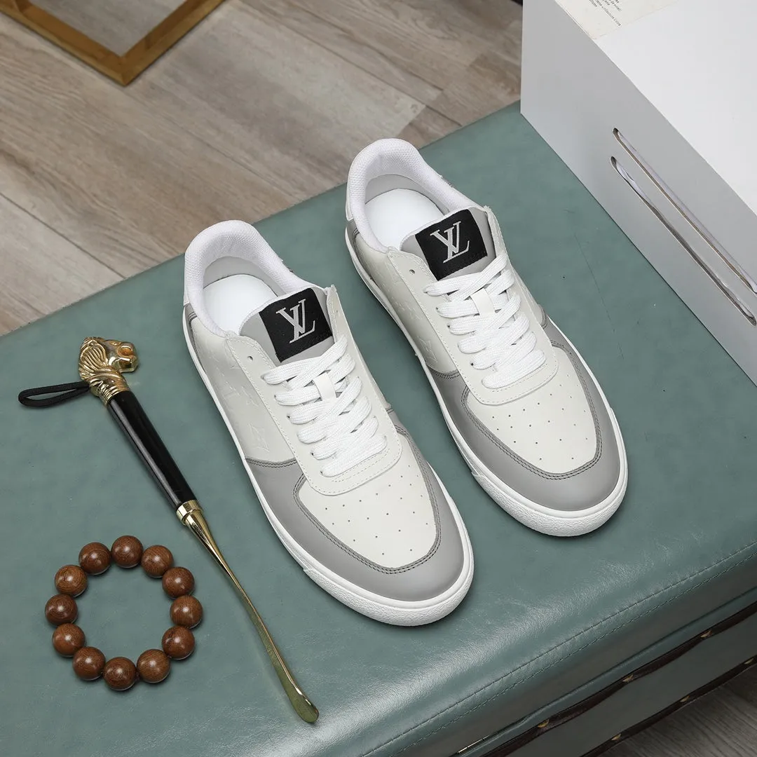 LV RIVOLI SNEAKER WHITE GREY
