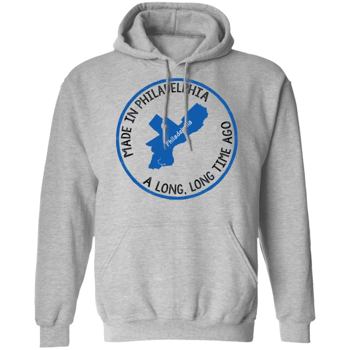 Made In Philadelphia A Long Long Time Ago T-Shirt