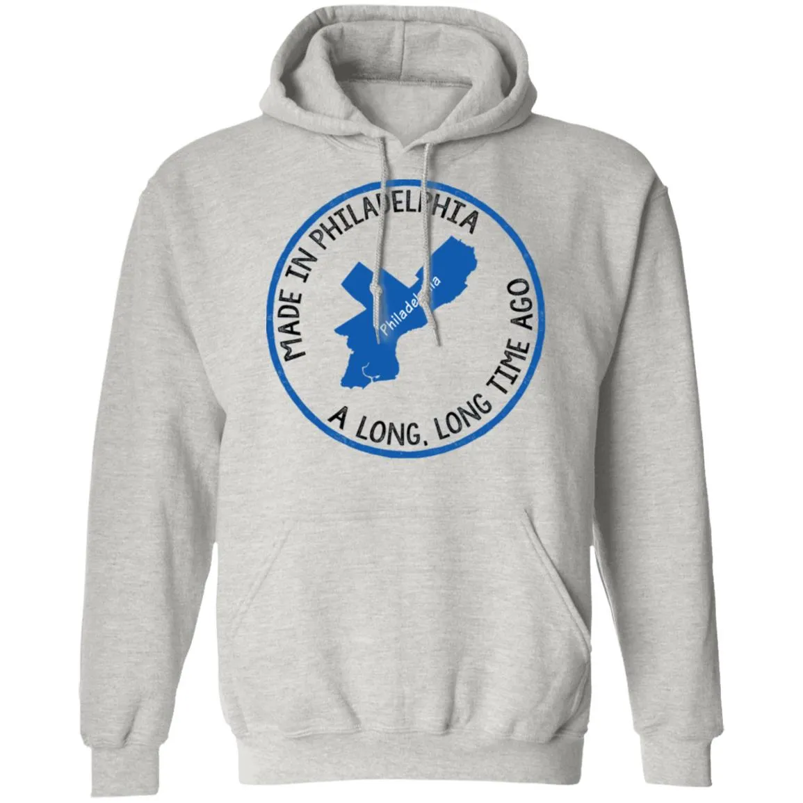 Made In Philadelphia A Long Long Time Ago T-Shirt