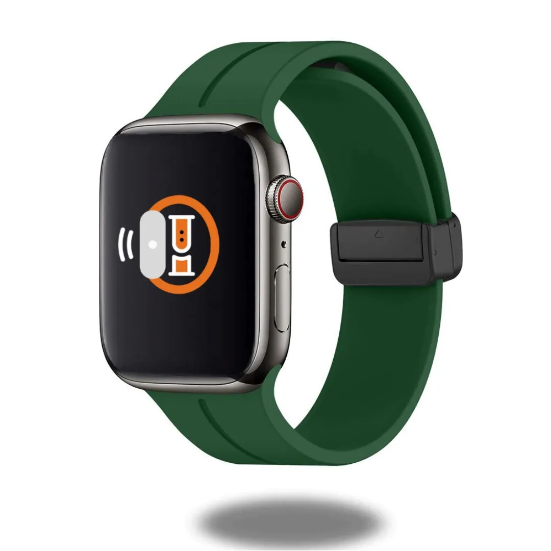 Magnetic Clasp Silicon Bracelets