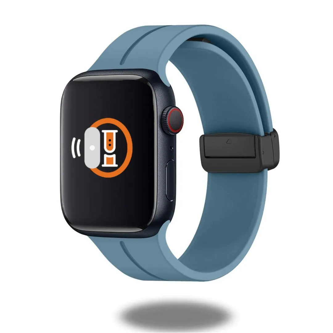Magnetic Clasp Silicon Bracelets