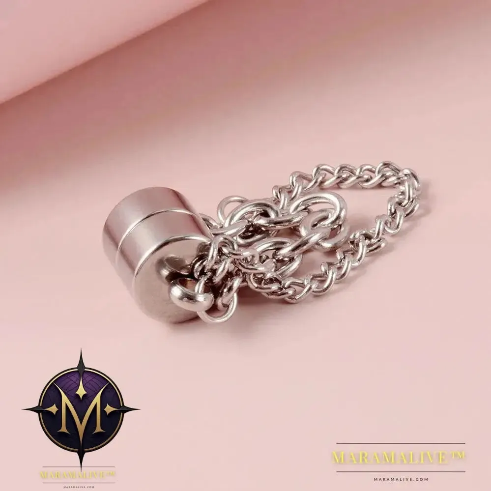 Magnetic Earrings for a Chic Punk Style Appearance