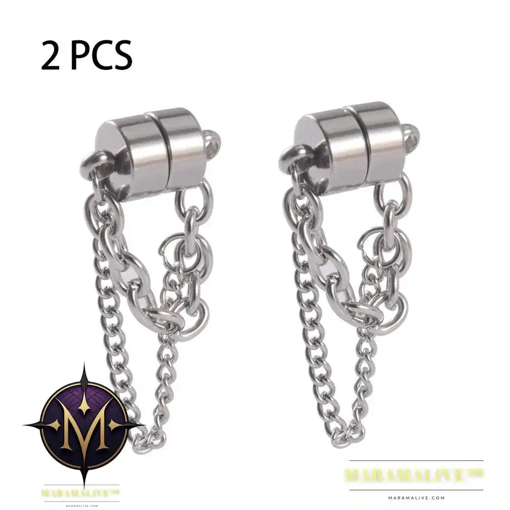 Magnetic Earrings for a Chic Punk Style Appearance