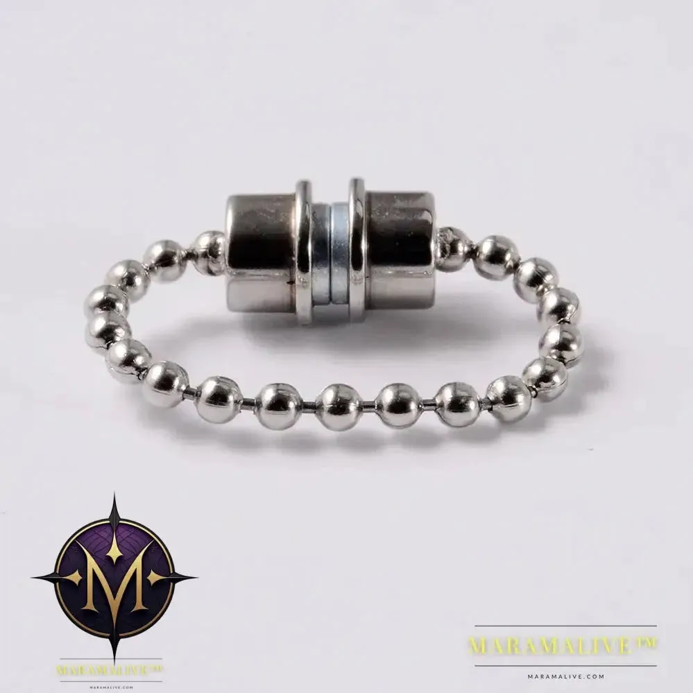 Magnetic Earrings for a Chic Punk Style Appearance