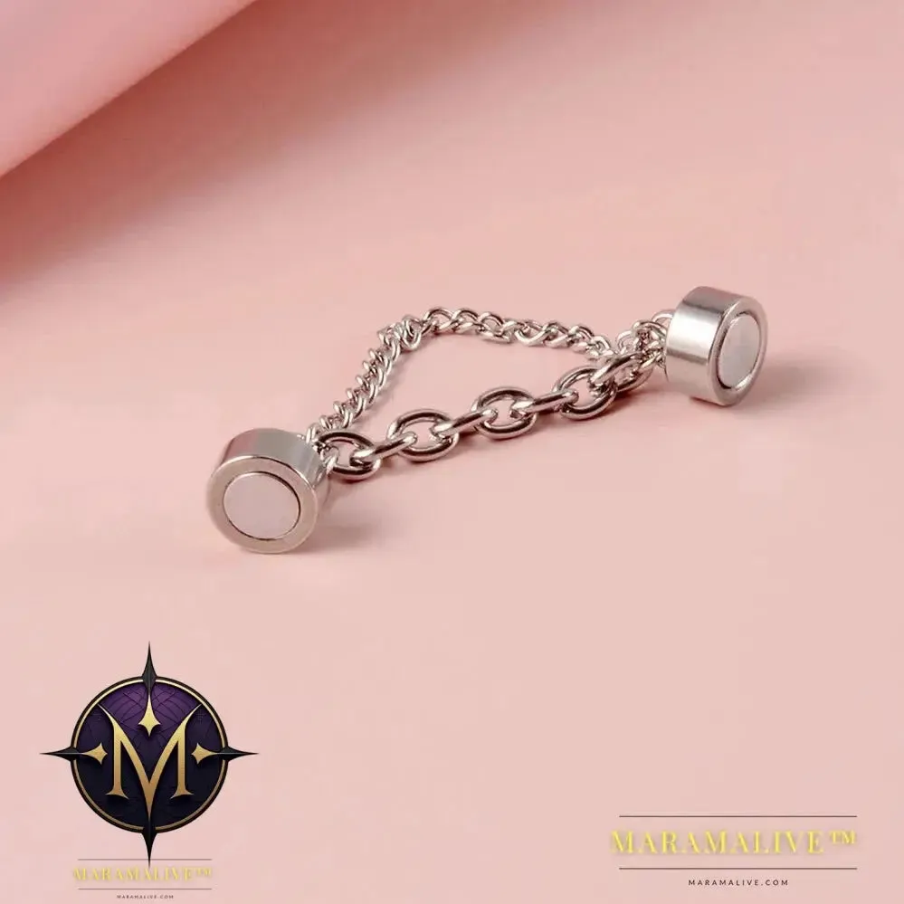 Magnetic Earrings for a Chic Punk Style Appearance