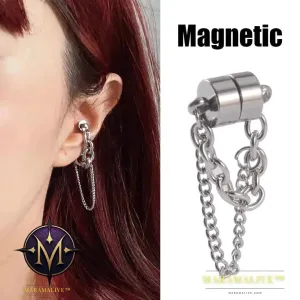 Magnetic Earrings for a Chic Punk Style Appearance