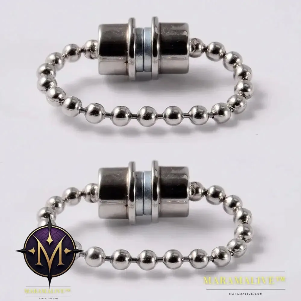 Magnetic Earrings for a Chic Punk Style Appearance