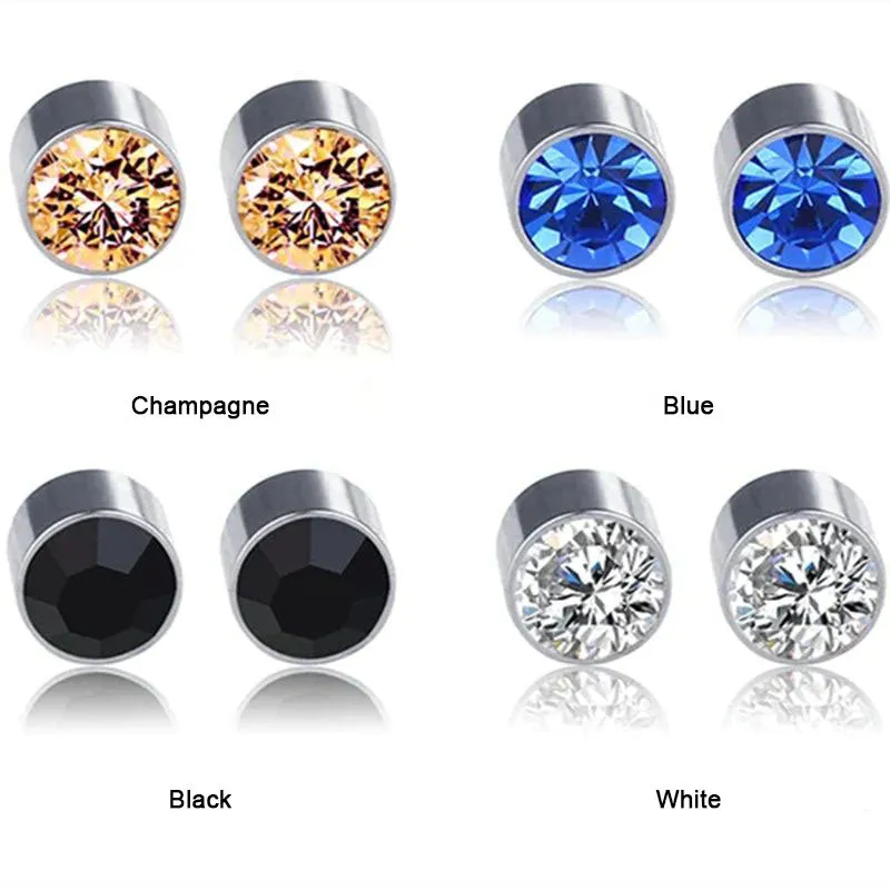 Magnetic earrings no piercing required