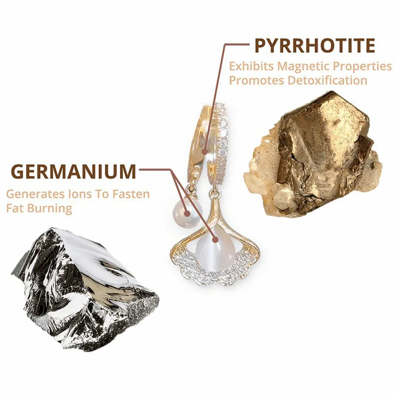 Magnetic Therapy Detox Germanium Earrings