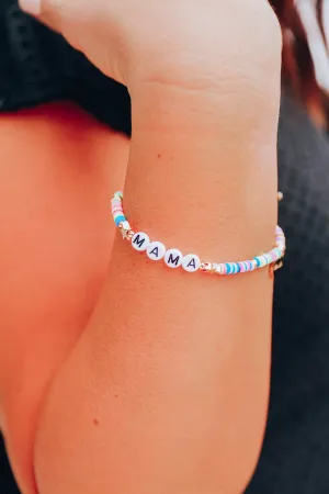 Mama Rainbow Bracelet by The Sis Kiss