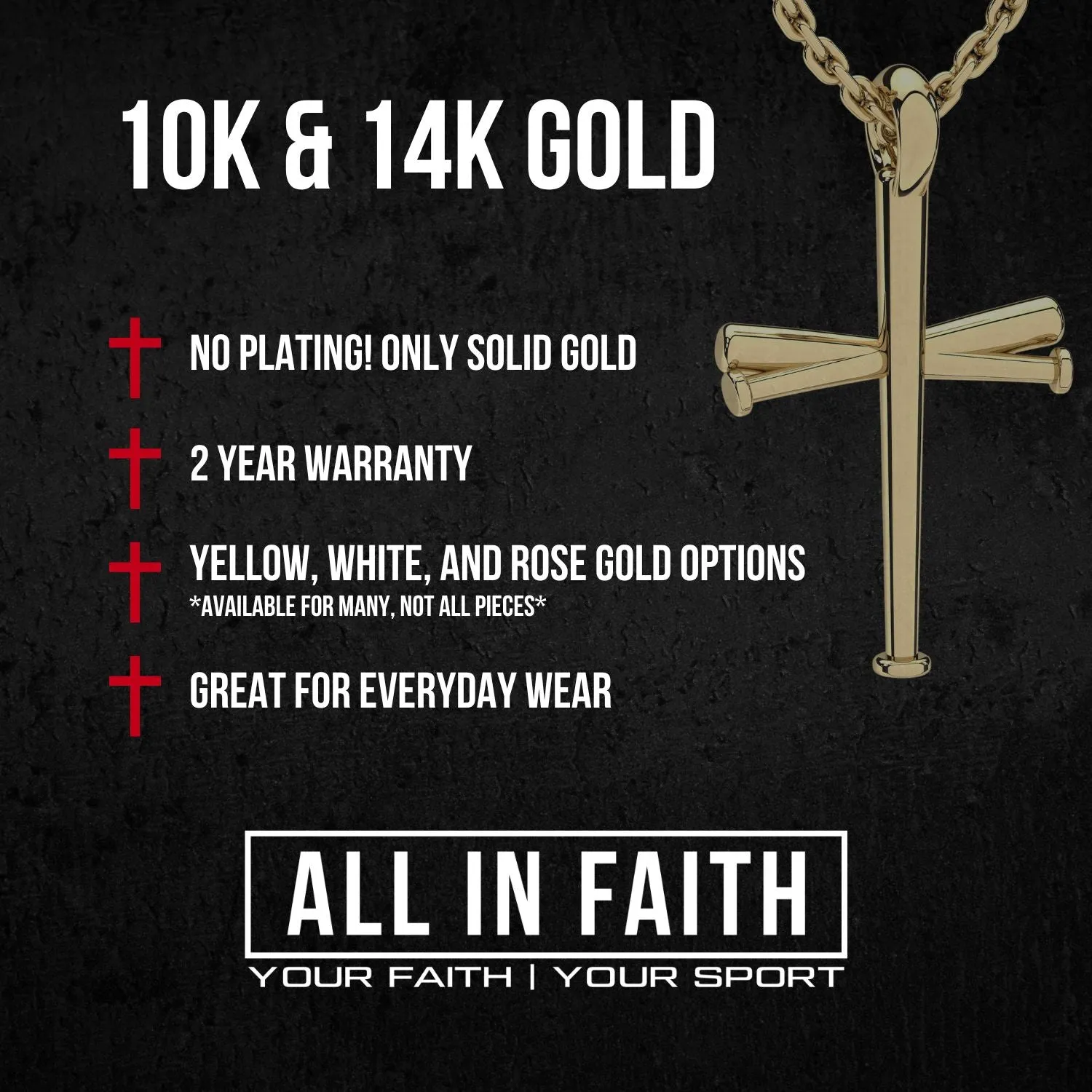 Marathon Necklace | 26.2 Mile Running | Gold
