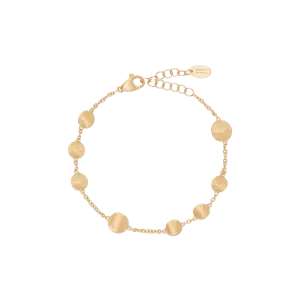 Marco Bicego Africa Yellow Gold Hand Engraved Adjustable Bracelet