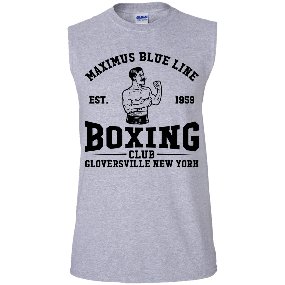 Maximus Boxing Club Sleeveless T-Shirt