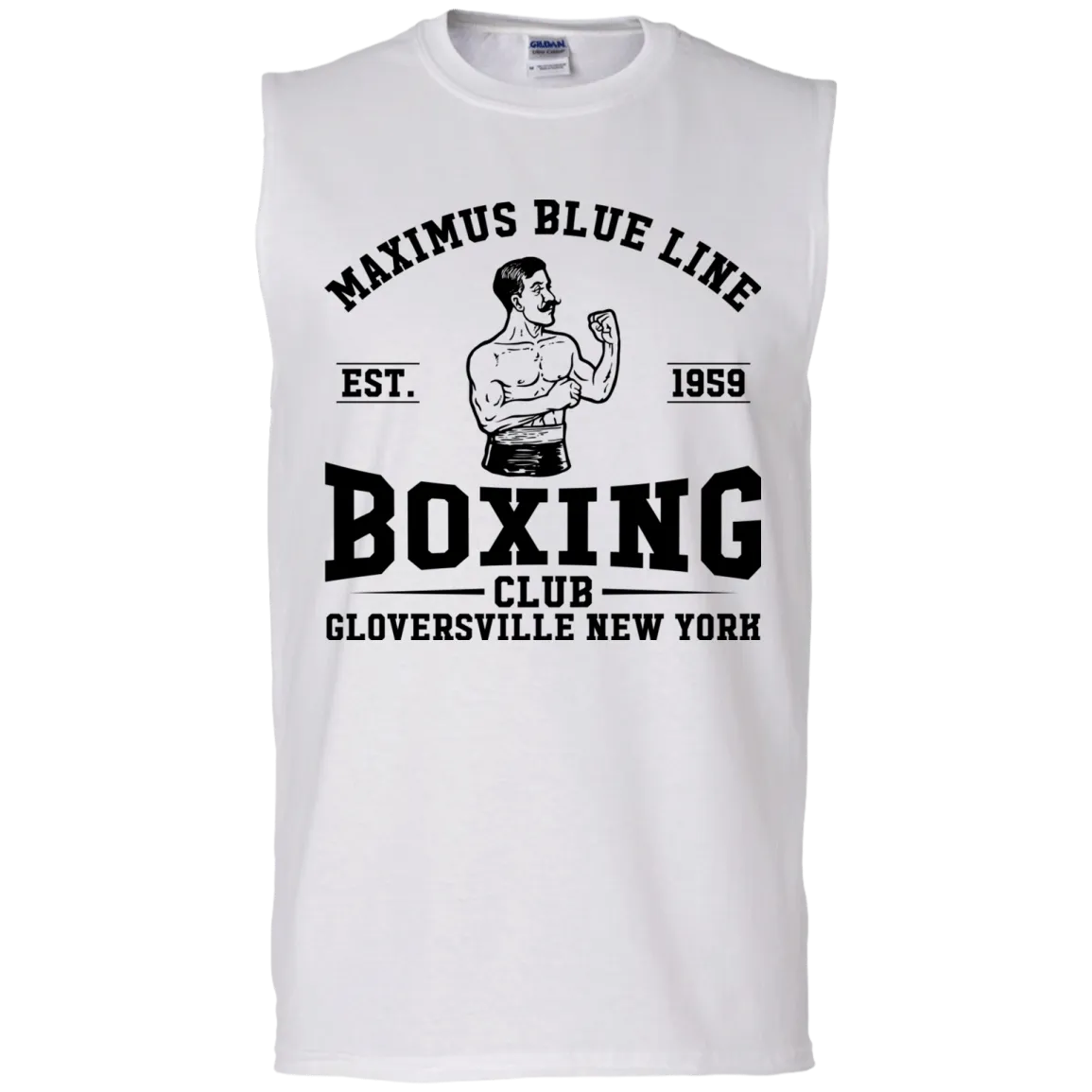 Maximus Boxing Club Sleeveless T-Shirt