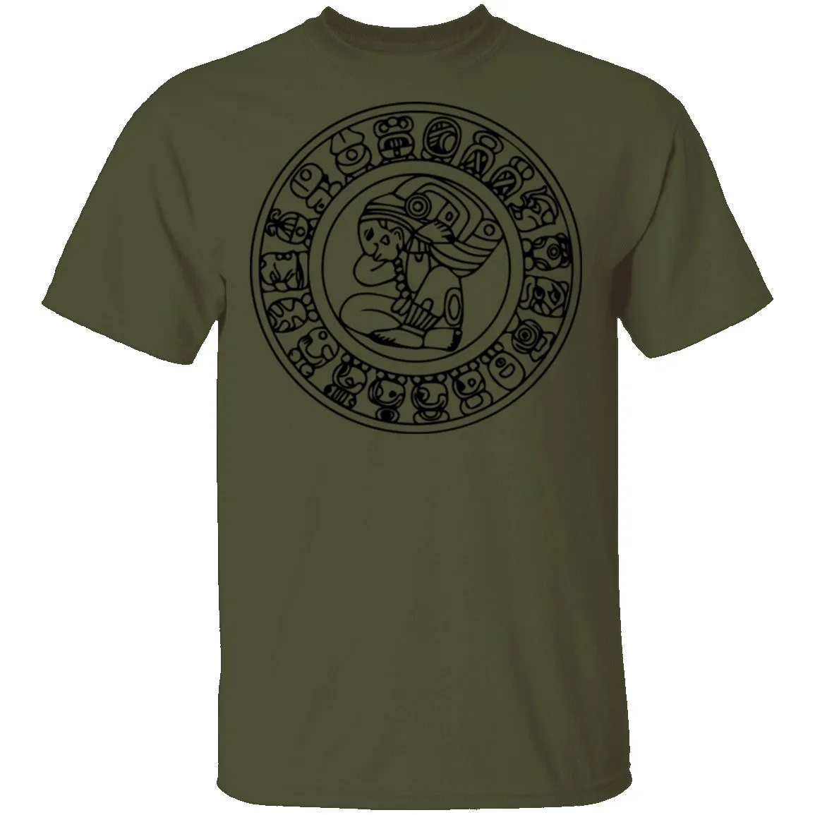 Maya Symbol T-Shirt