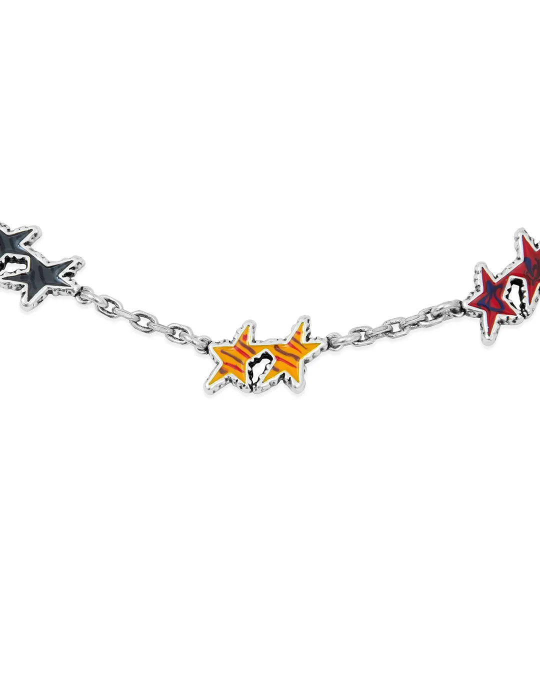Melted Stars Necklace
