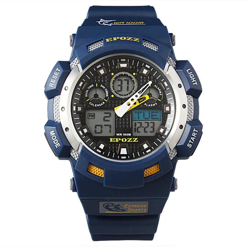 Men's Digital Display Sport Watch